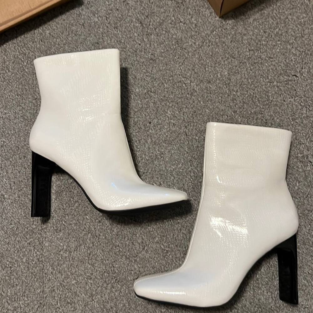 White boots